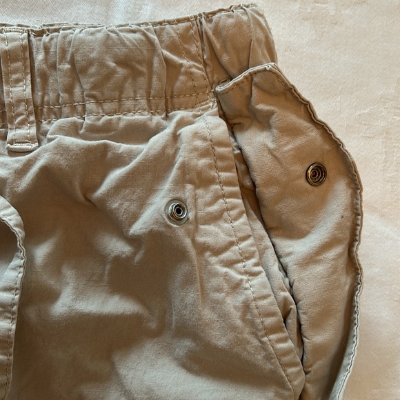 Men’s H&M Regular Fit Cargo Pants Light Tan Size M - Picture 8 of 12